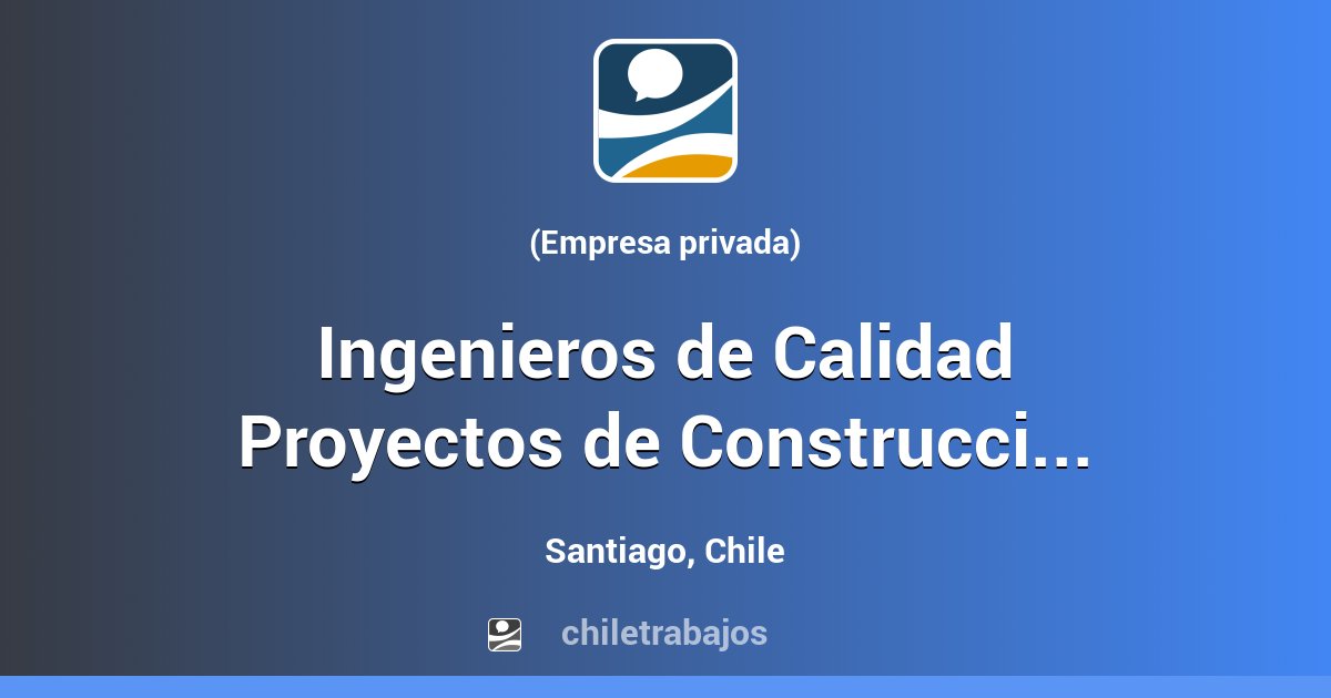 Ingenieros De Calidad Proyectos De Construcci N Disciplina El Ctrica