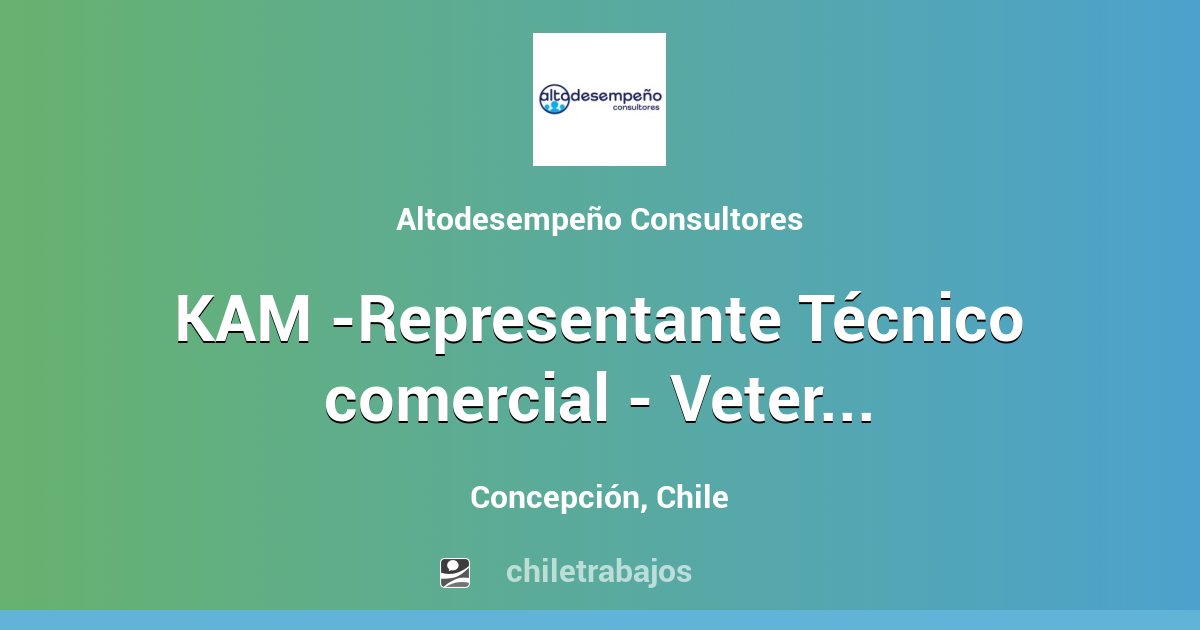 Kam Representante T Cnico Comercial Veterinario Agr Nomo