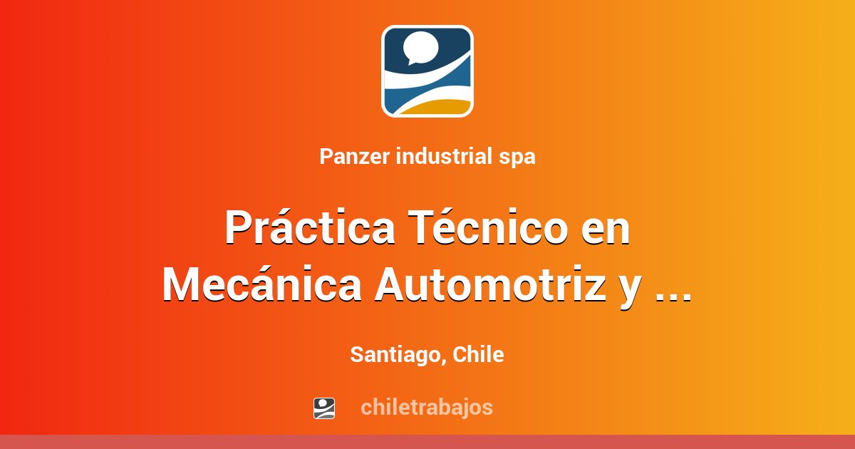 Pr Ctica T Cnico En Mec Nica Automotriz Y Autotr Nica Especializado En