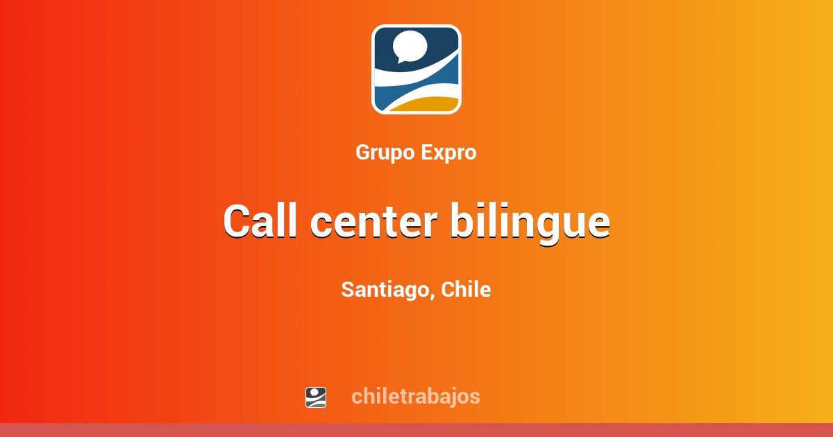 trabajo call center bilingue home office