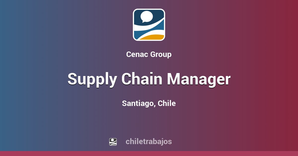 supply-chain-manager-vortex-io