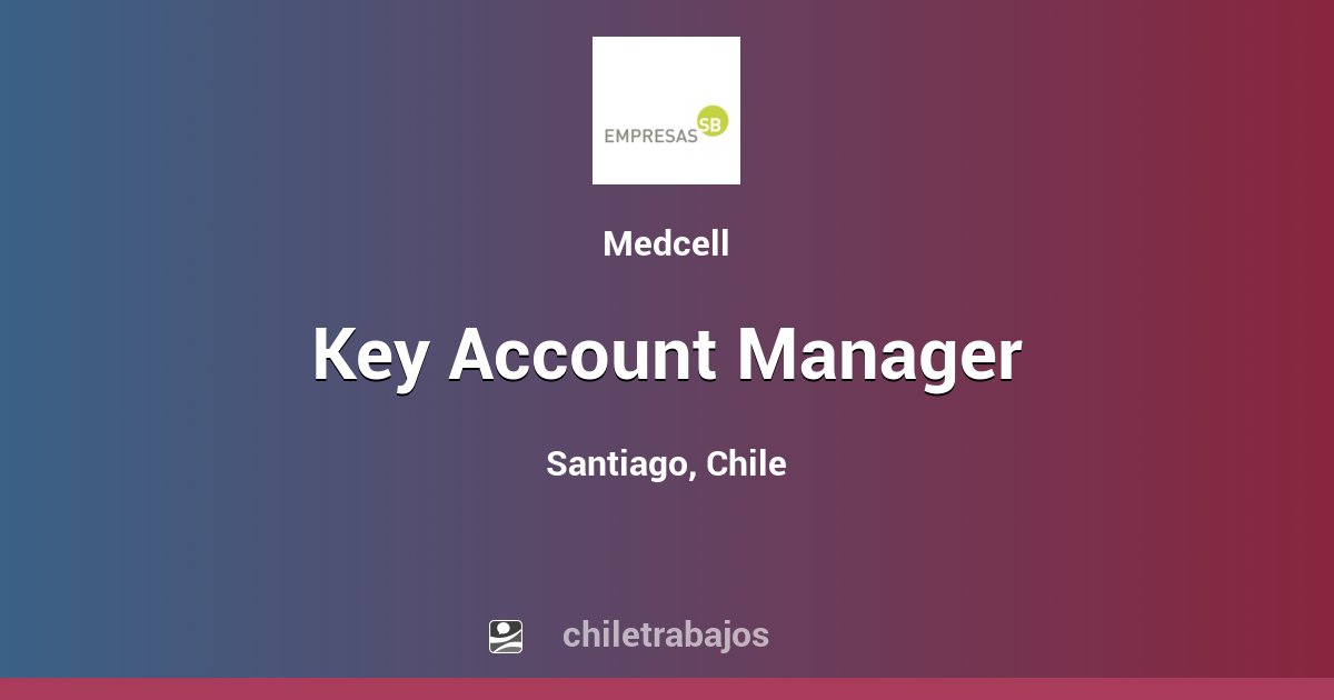 key-account-manager-santiago-chiletrabajos