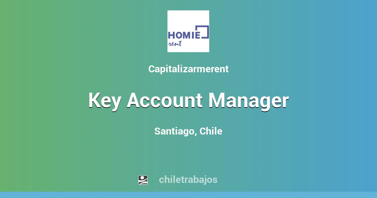 key-account-manager-santiago-chiletrabajos