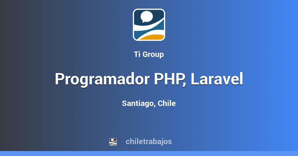 programador php laravel salario