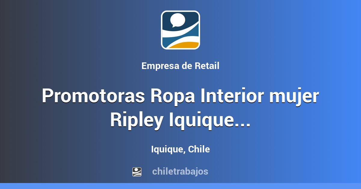 Ropa best sale interior ripley